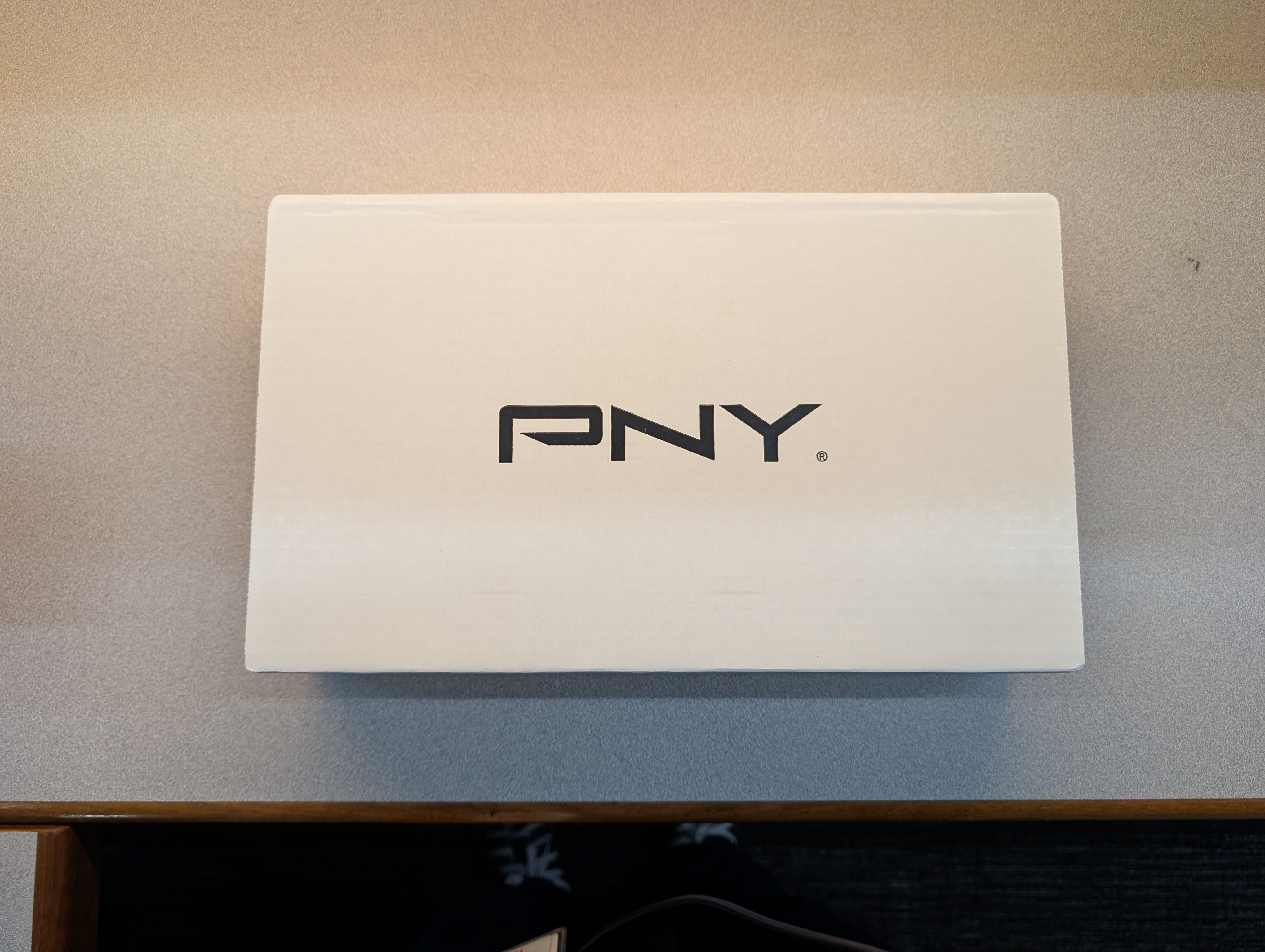 PNY-boxed RTX PRO 6000 Blackwell, unopened